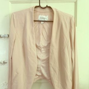 BCBG light pink summer blazer
